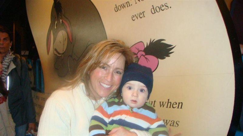 Mama & Trey - Disney World